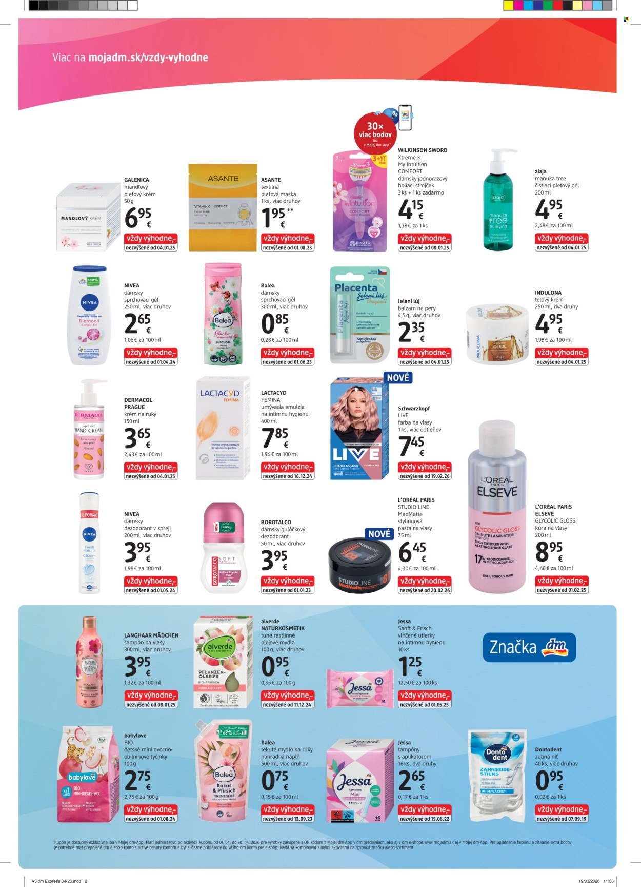 DM DROGERIE leták - Journal Express April 2026 (2026-04-16 - 2026-04-30) | 2