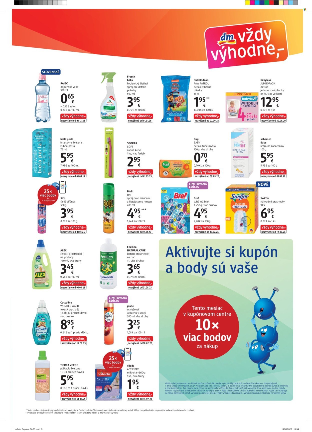 DM DROGERIE leták - Journal Express April 2026 (2026-04-16 - 2026-04-30) | 3