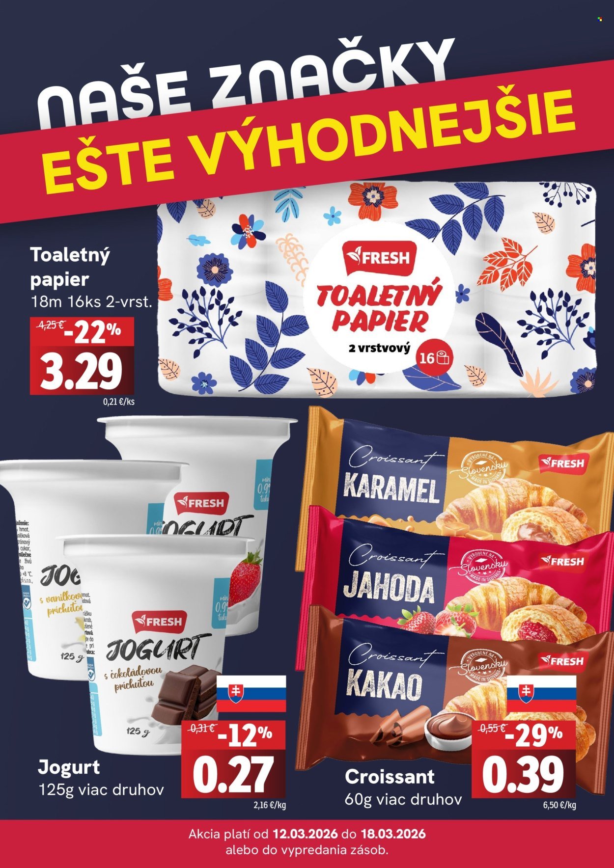 FRESH leták - Týždenná akcia (2026-03-12 - 2026-03-18) | 4