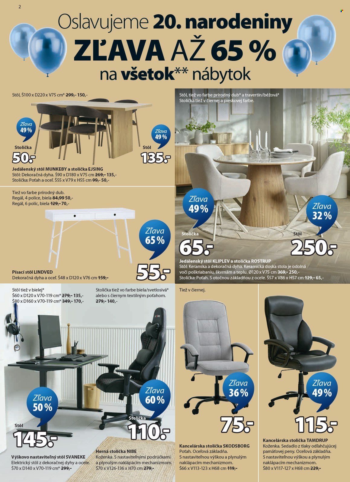 JYSK leták - Od stredy 16.9.2026