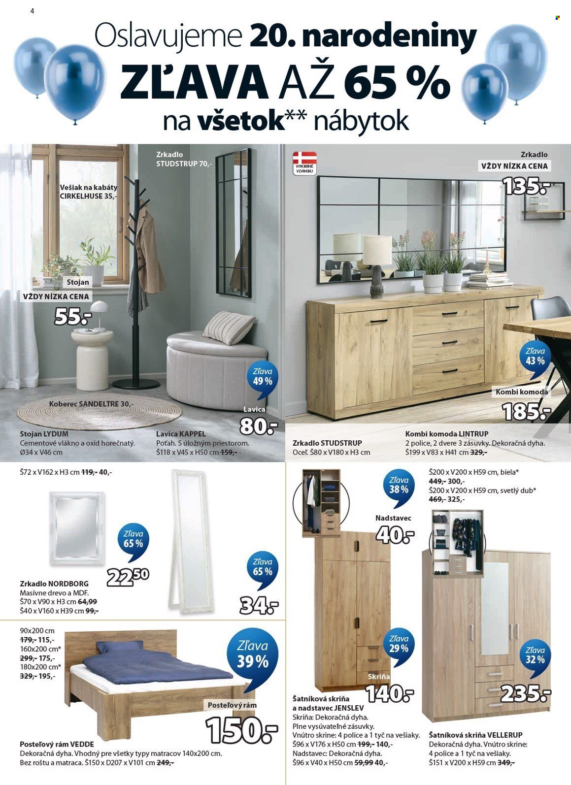 JYSK leták - Od stredy 16.9.2026