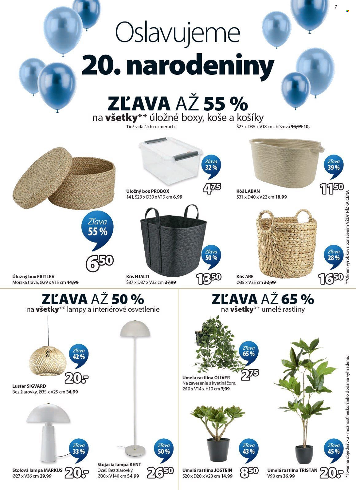 JYSK leták - Od stredy 16.9.2026