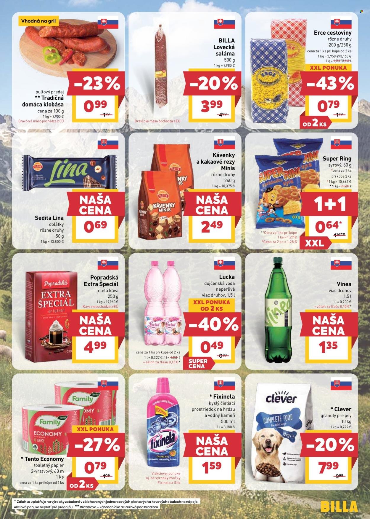 BILLA leták - Od stredy 3.6.2026