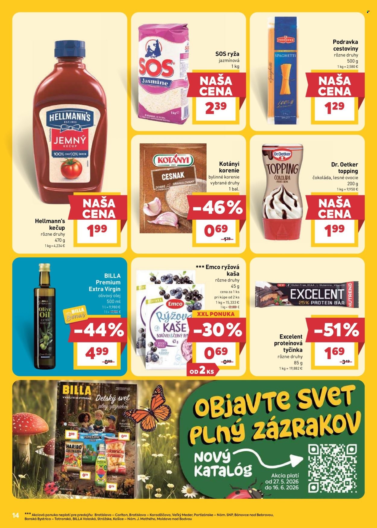 BILLA leták - Od stredy 3.6.2026