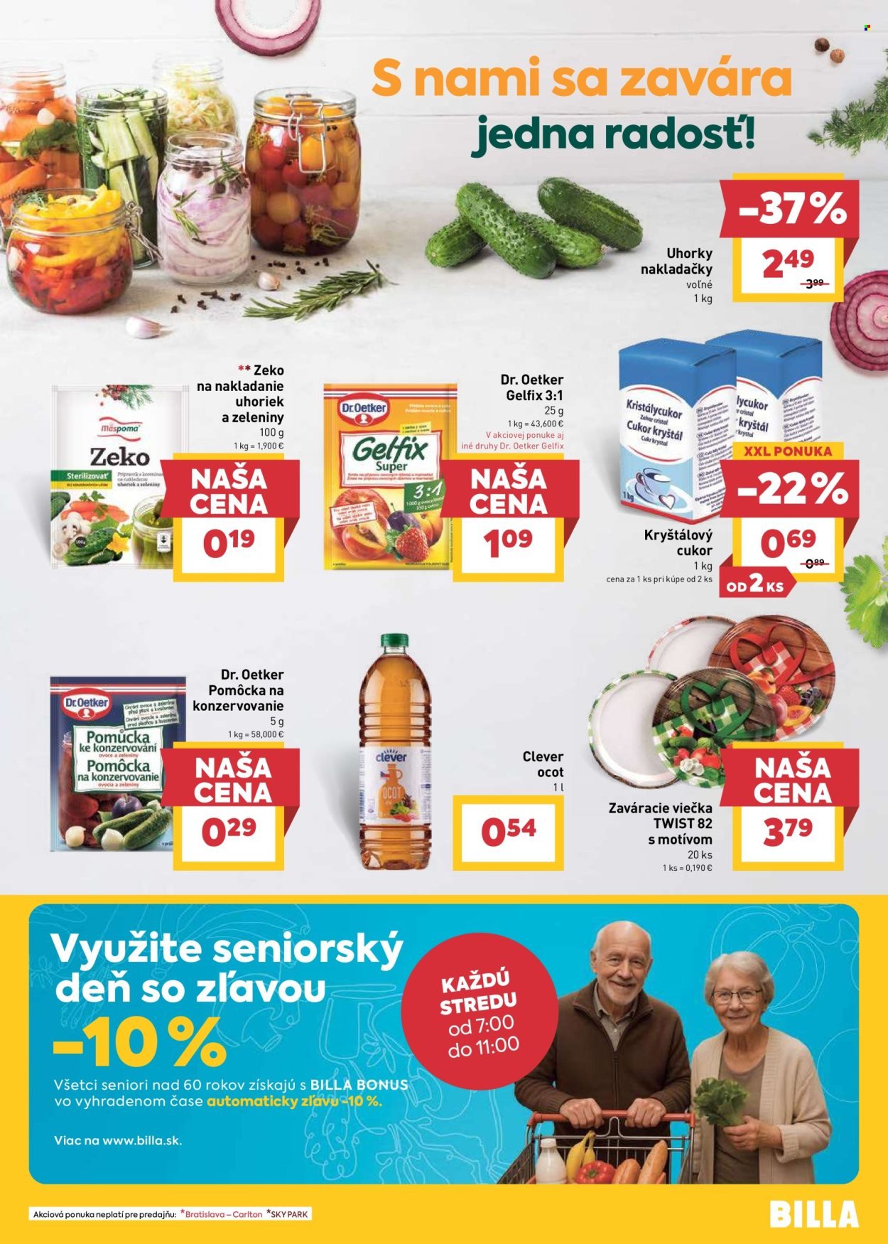 BILLA leták - Od stredy 3.6.2026