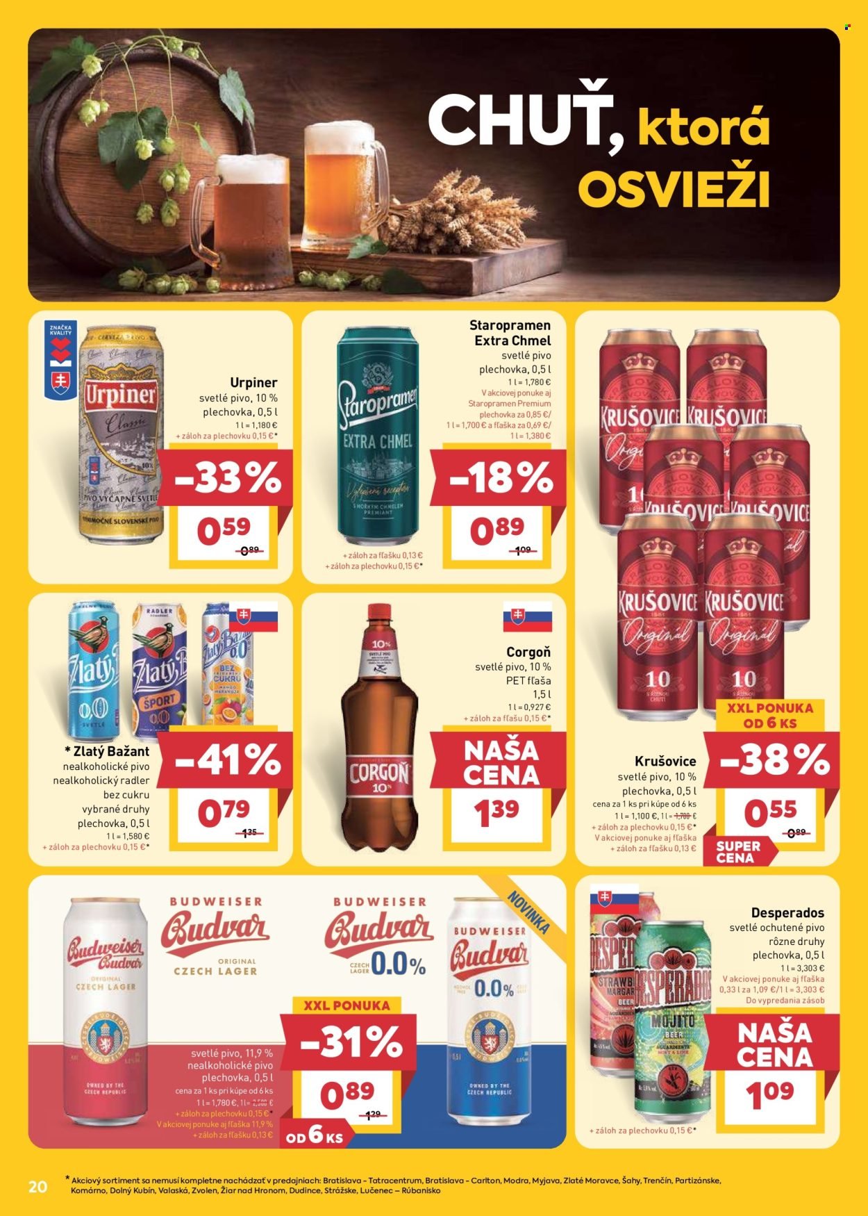 BILLA leták - Od stredy 3.6.2026