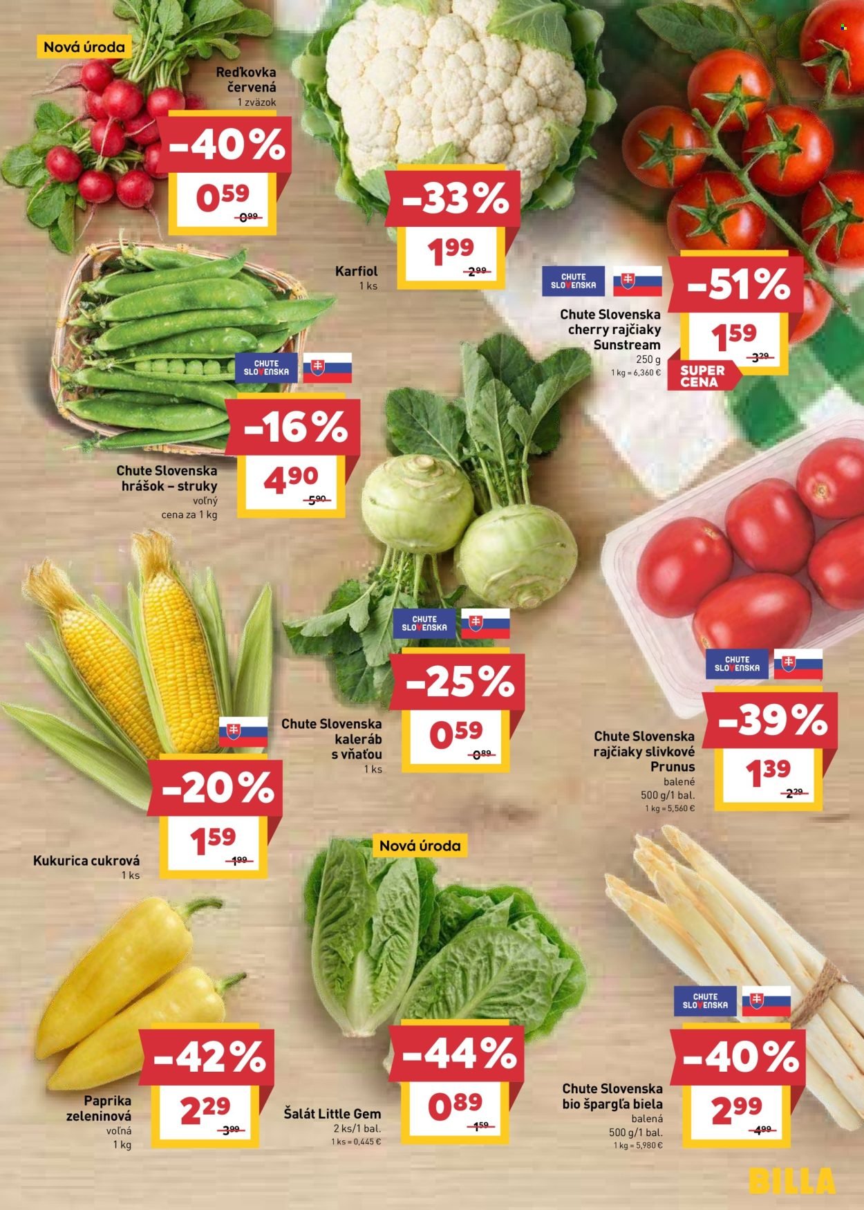 BILLA leták - Od stredy 3.6.2026