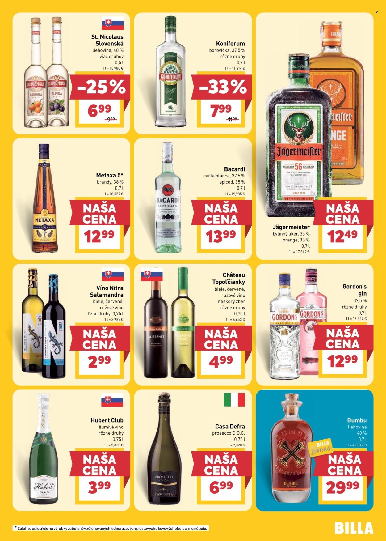 BILLA leták - Od stredy 3.6.2026
