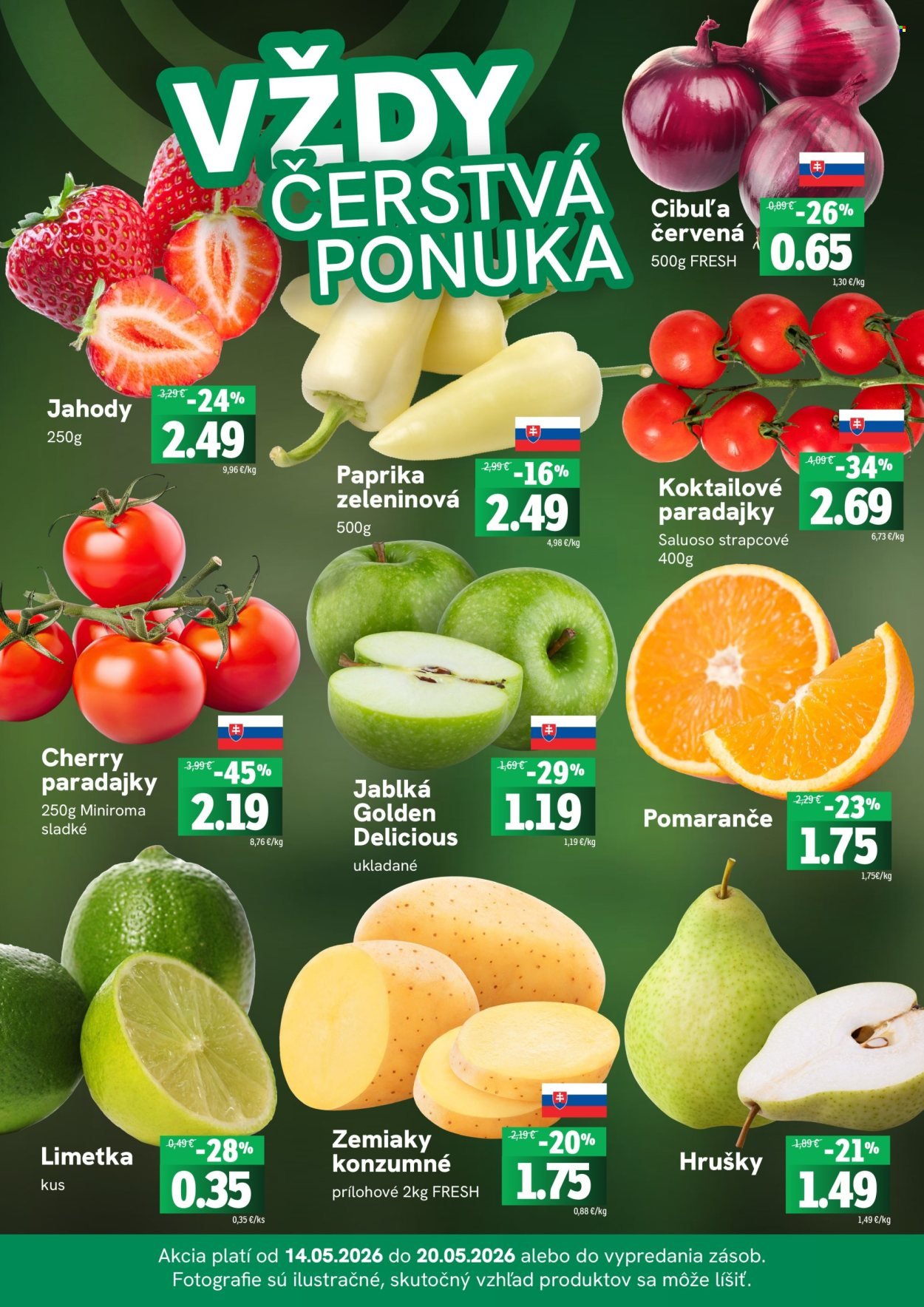FRESH leták - Týždenná akcia (2026-05-14 - 2026-05-20) | 3