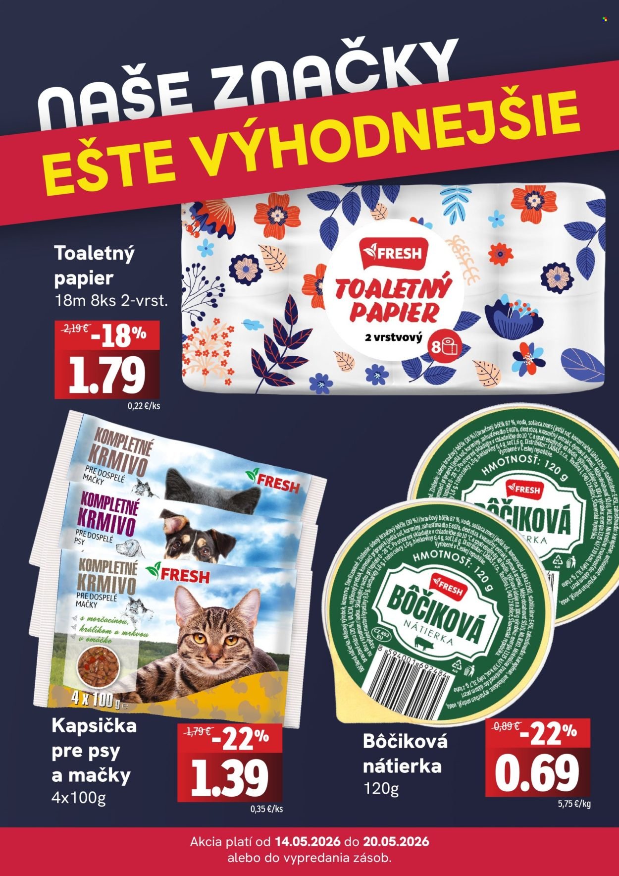 FRESH leták - Týždenná akcia (2026-05-14 - 2026-05-20) | 4