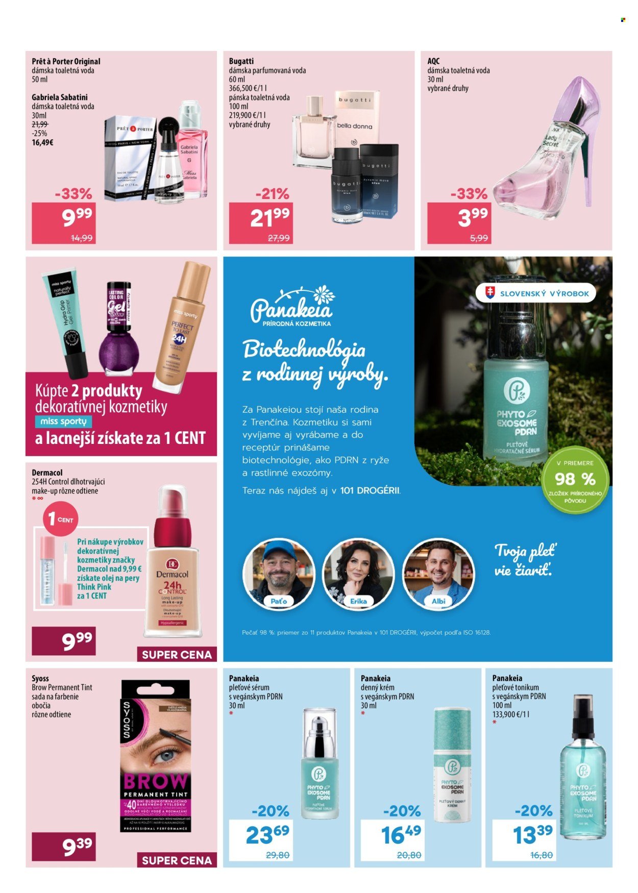 101 DROGERIE leták - Od stredy 7.10.2026