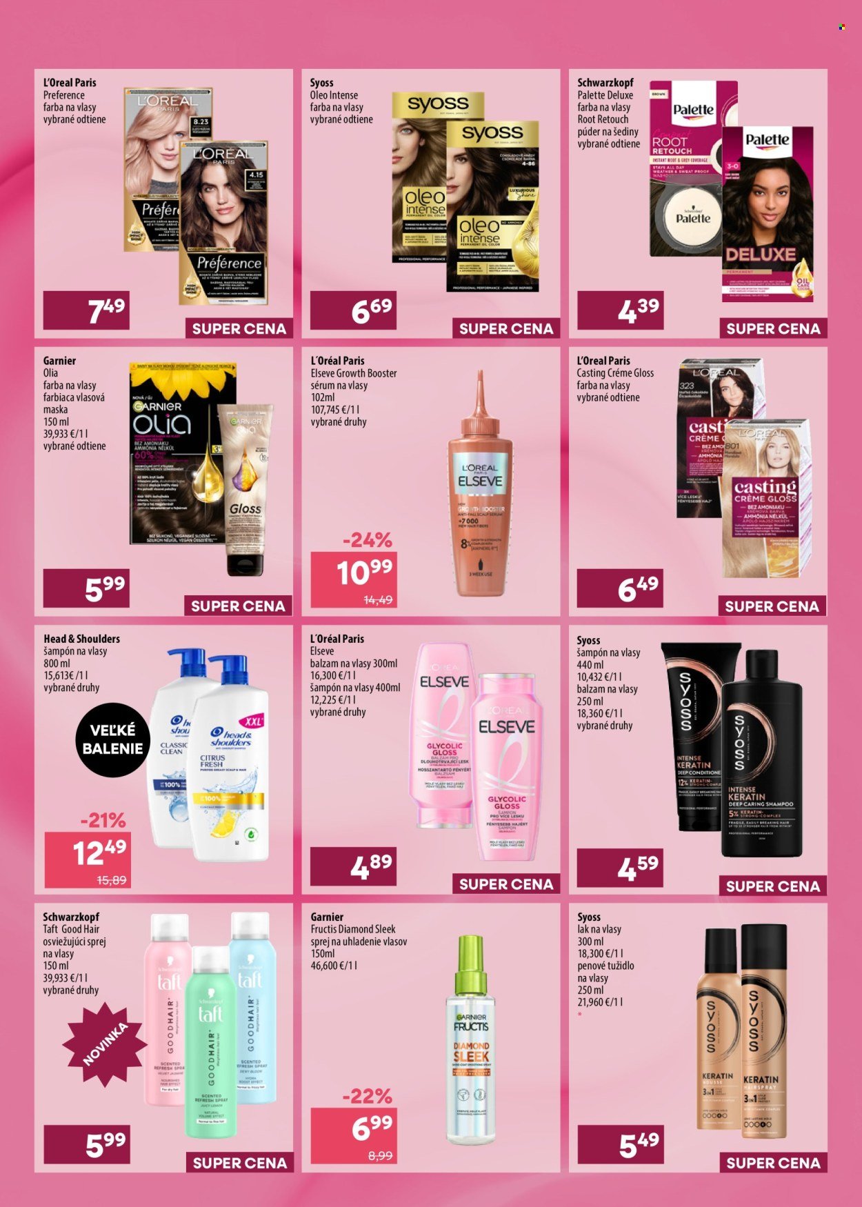 101 DROGERIE leták - Od stredy 7.10.2026