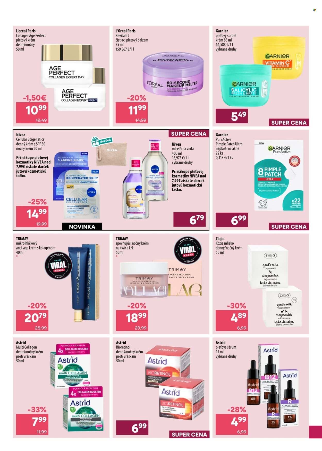 101 DROGERIE leták - Od stredy 7.10.2026