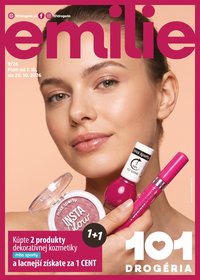 101 DROGERIE leták - Od stredy 7.10.2026