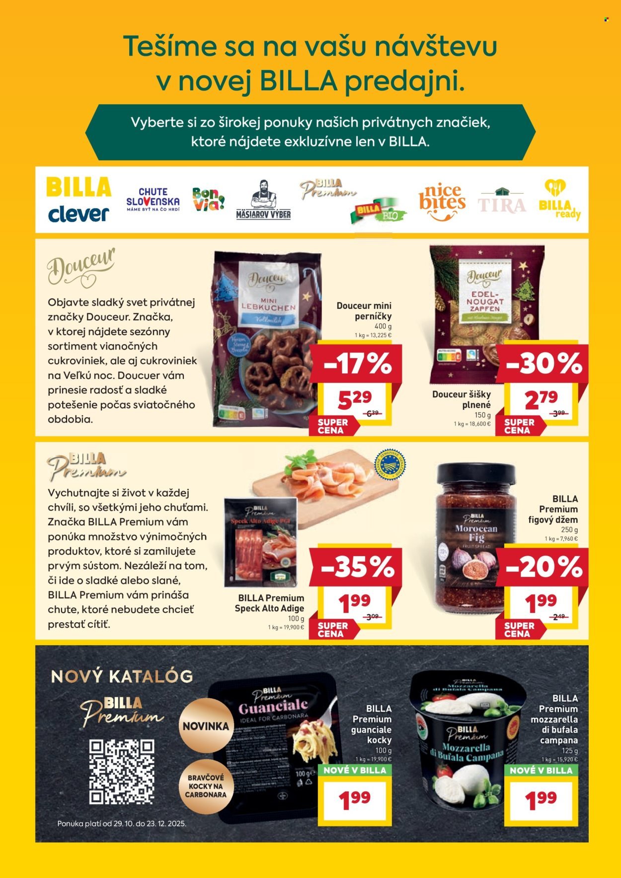 BILLA leták - Martin - OC Kocka, M. R. Štefánika 27 (2025-12-10 - 2025-12-16) | 2
