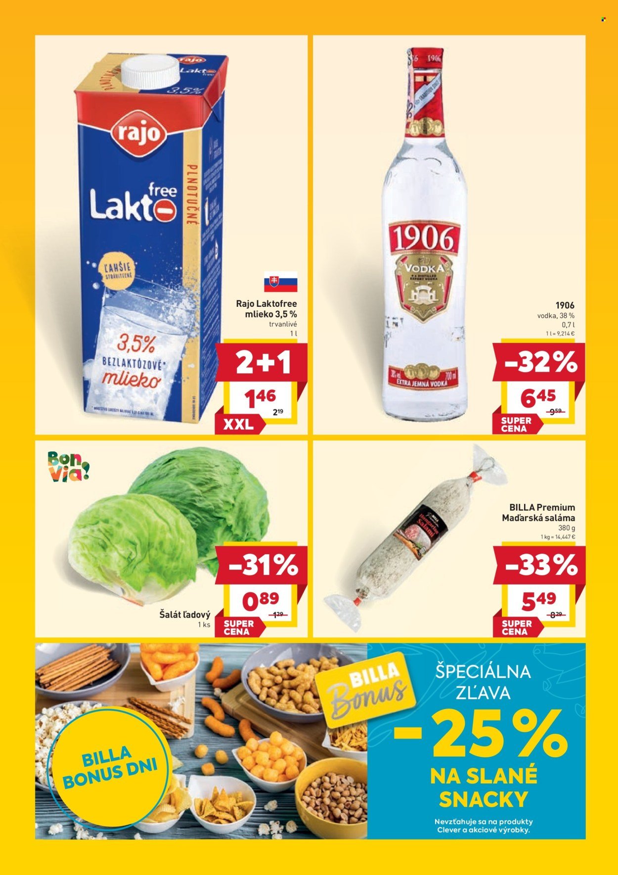 BILLA leták - Martin - OC Kocka, M. R. Štefánika 27 (2025-12-10 - 2025-12-16) | 4