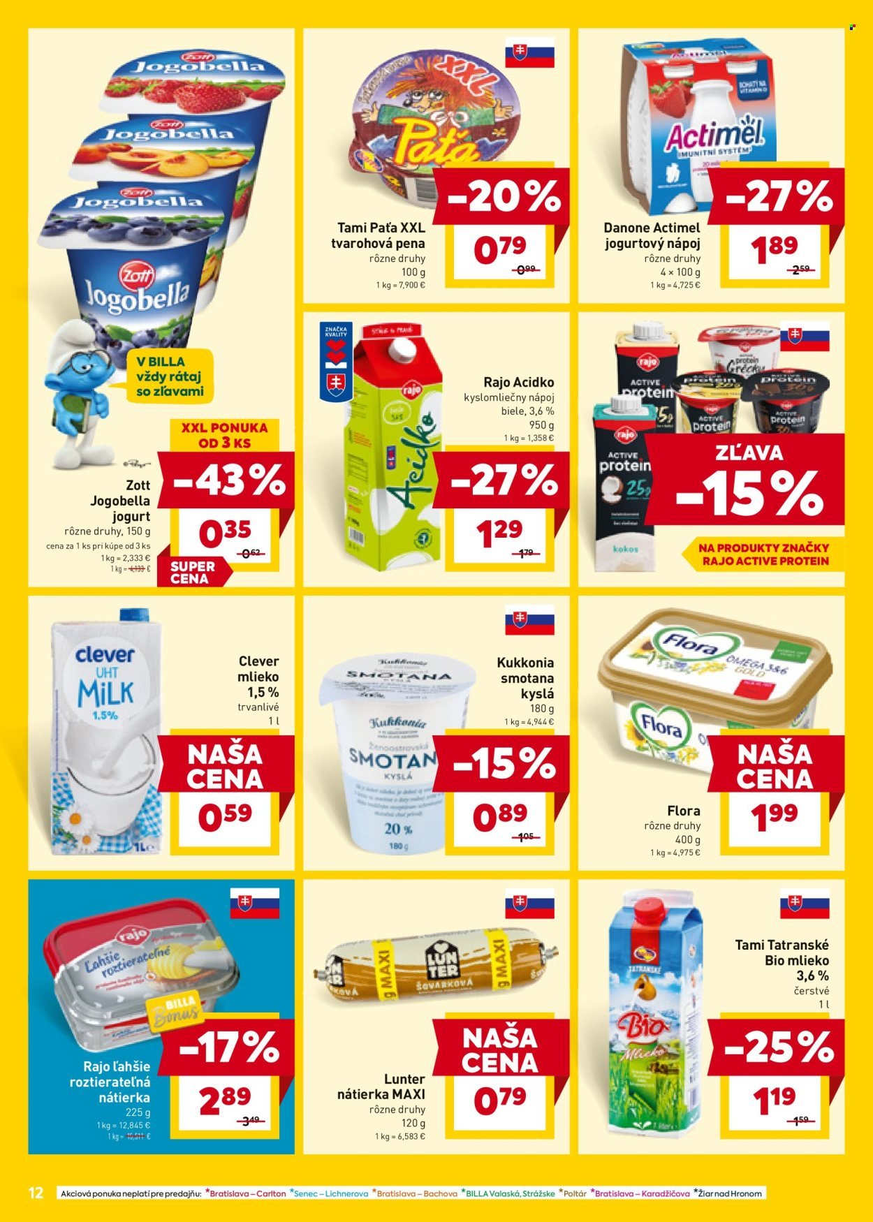 BILLA leták - Od soboty 27.12.2025 (2025-12-27 - 2025-12-31) | 12