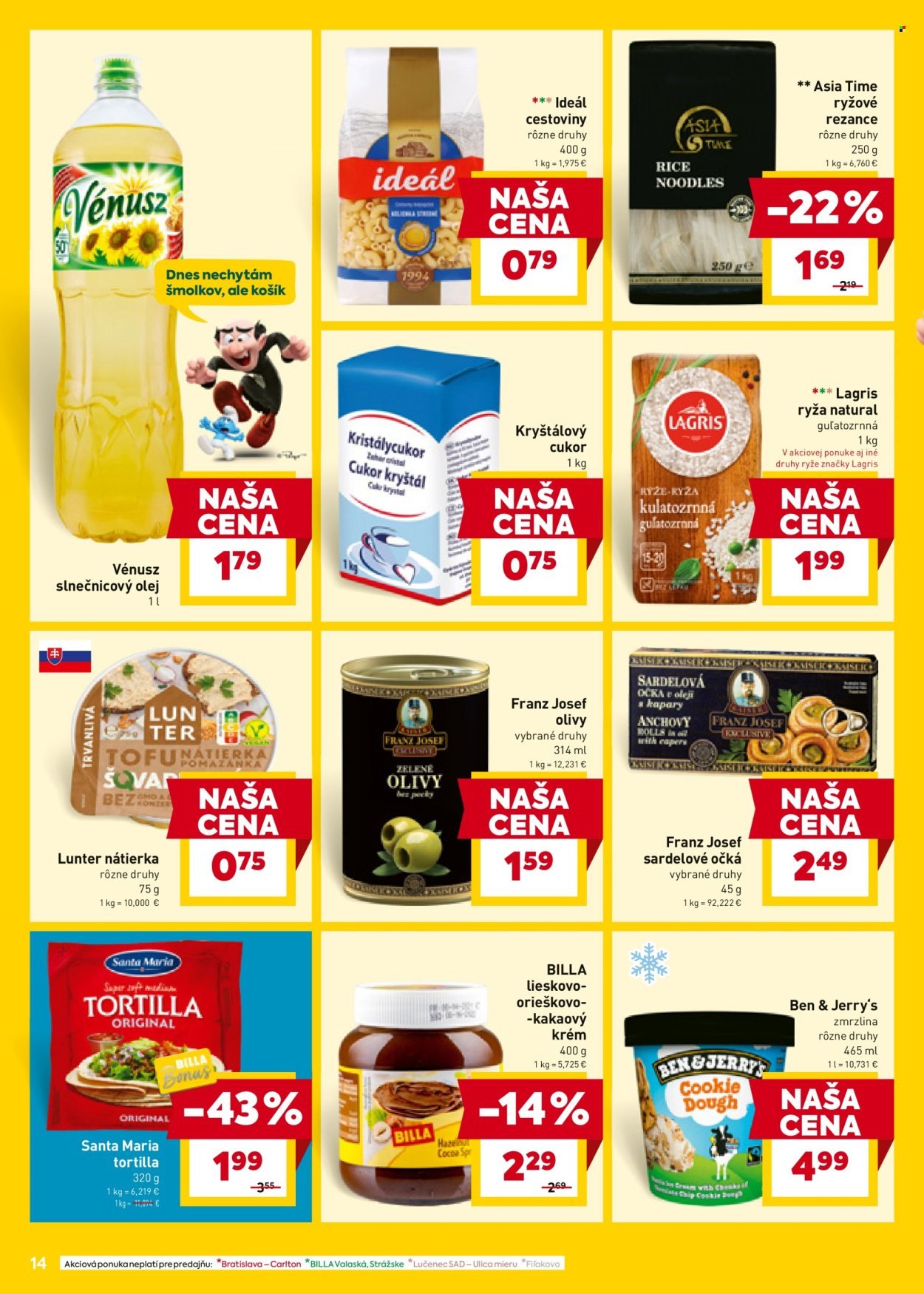 BILLA leták - Od soboty 27.12.2025 (2025-12-27 - 2025-12-31) | 14