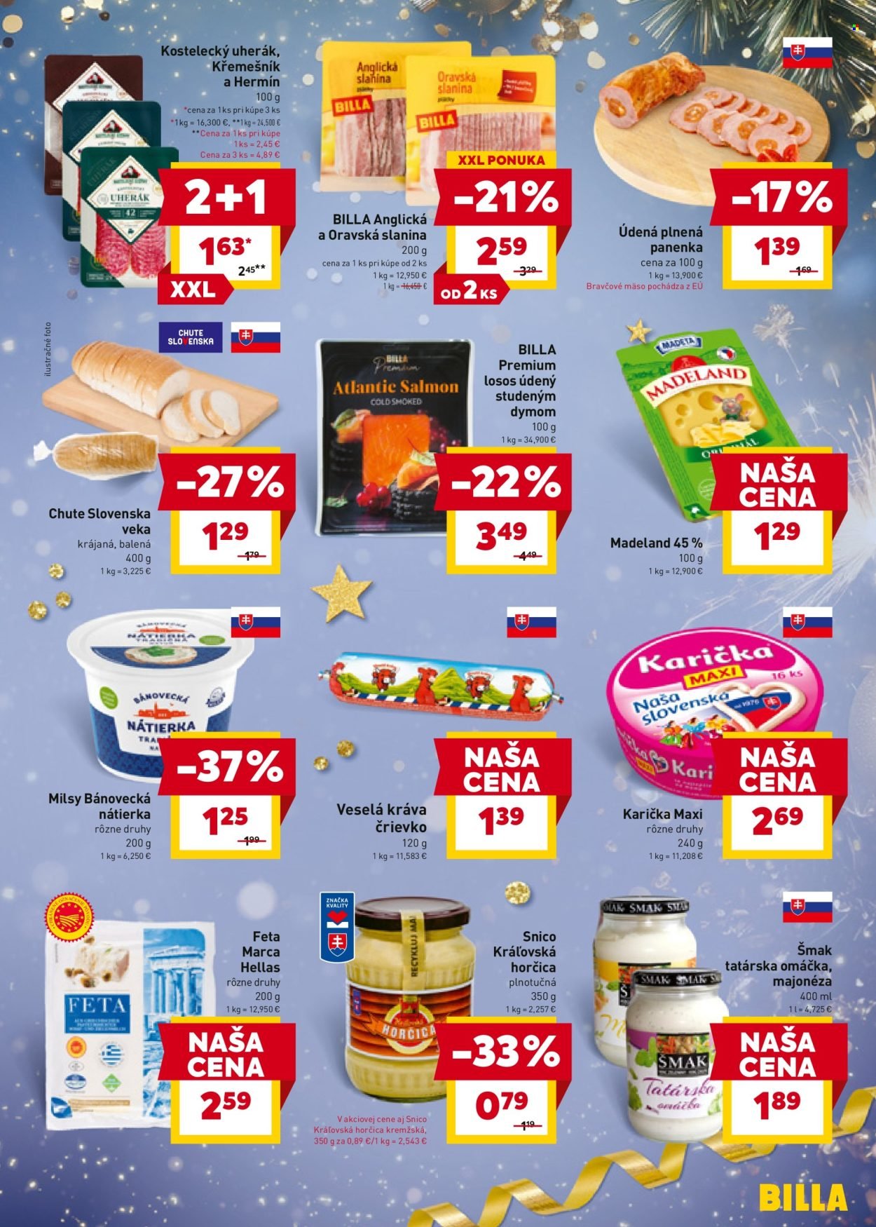 BILLA leták - Od soboty 27.12.2025 (2025-12-27 - 2025-12-31) | 5