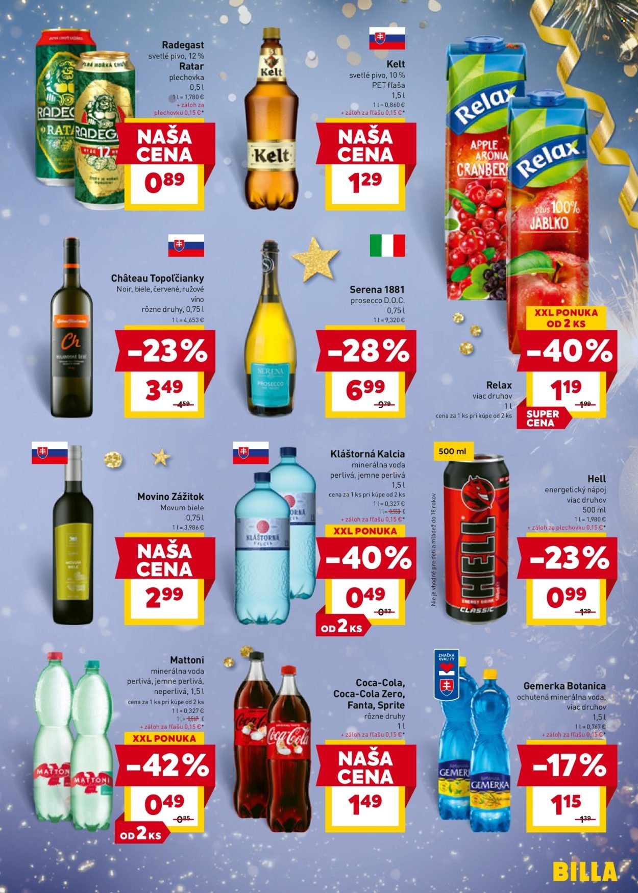 BILLA leták - Od soboty 27.12.2025 (2025-12-27 - 2025-12-31) | 7