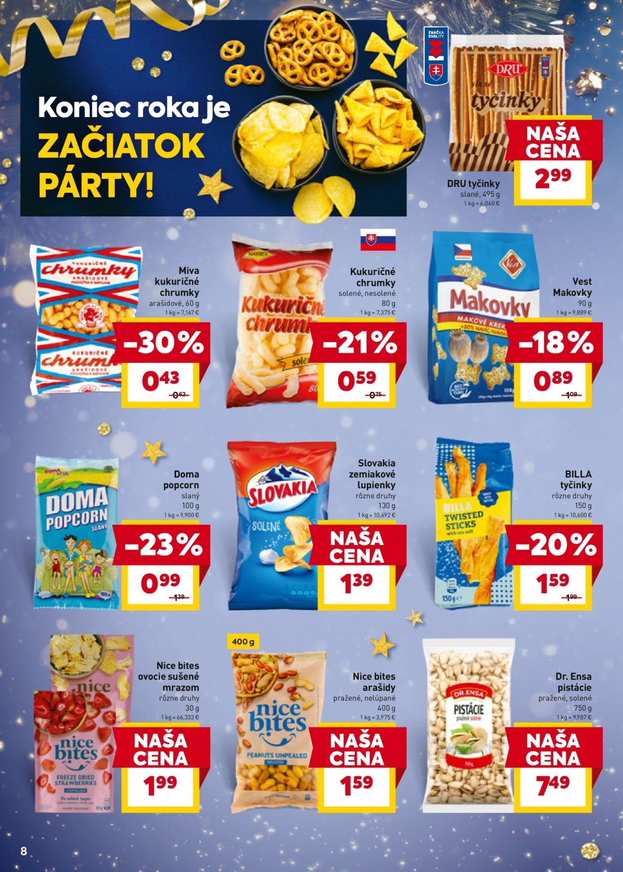 BILLA leták - Od soboty 27.12.2025 (2025-12-27 - 2025-12-31) | 8