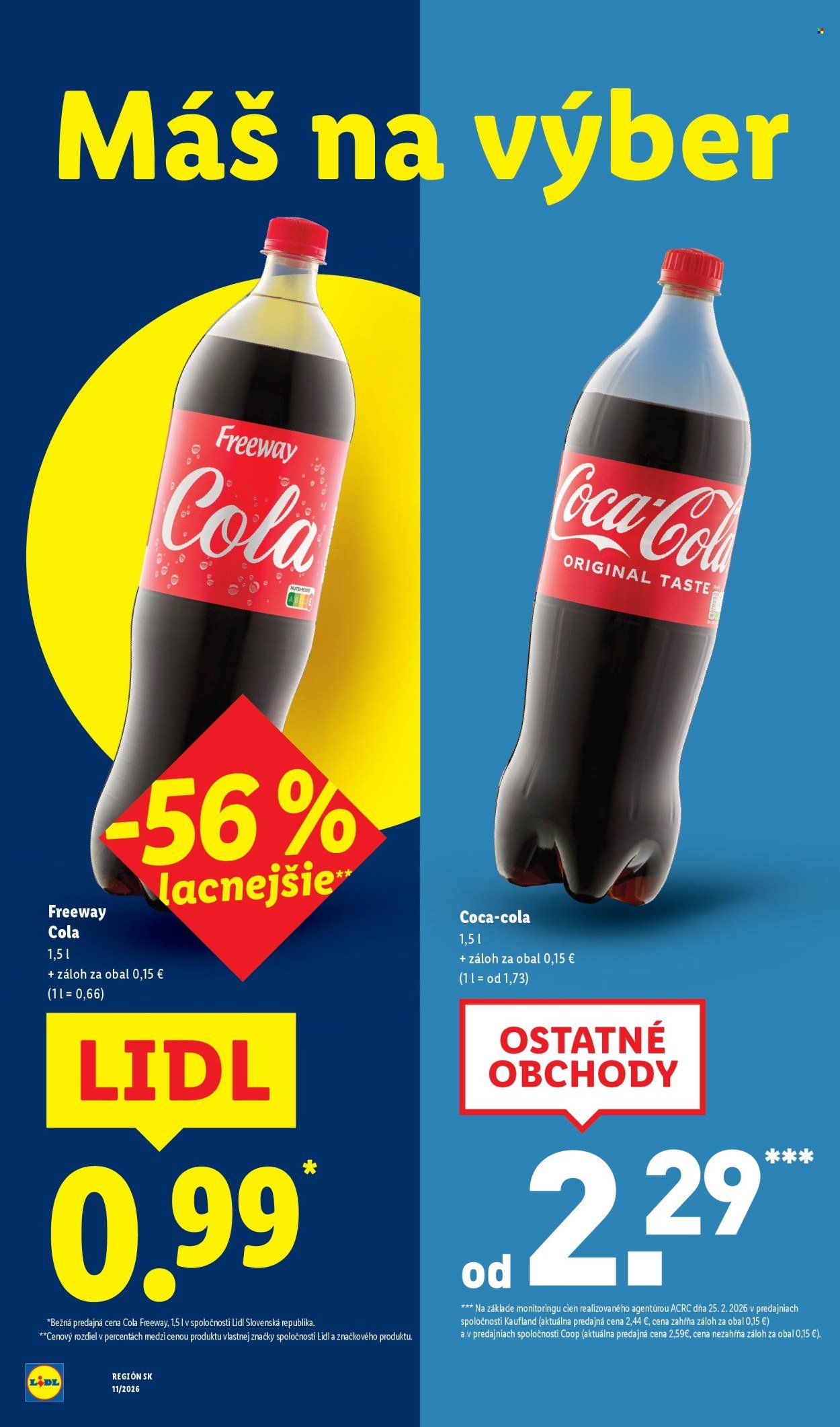 LIDL leták - Od pondelka 9.3.2026 (2026-03-09 - 2026-03-15) | 4