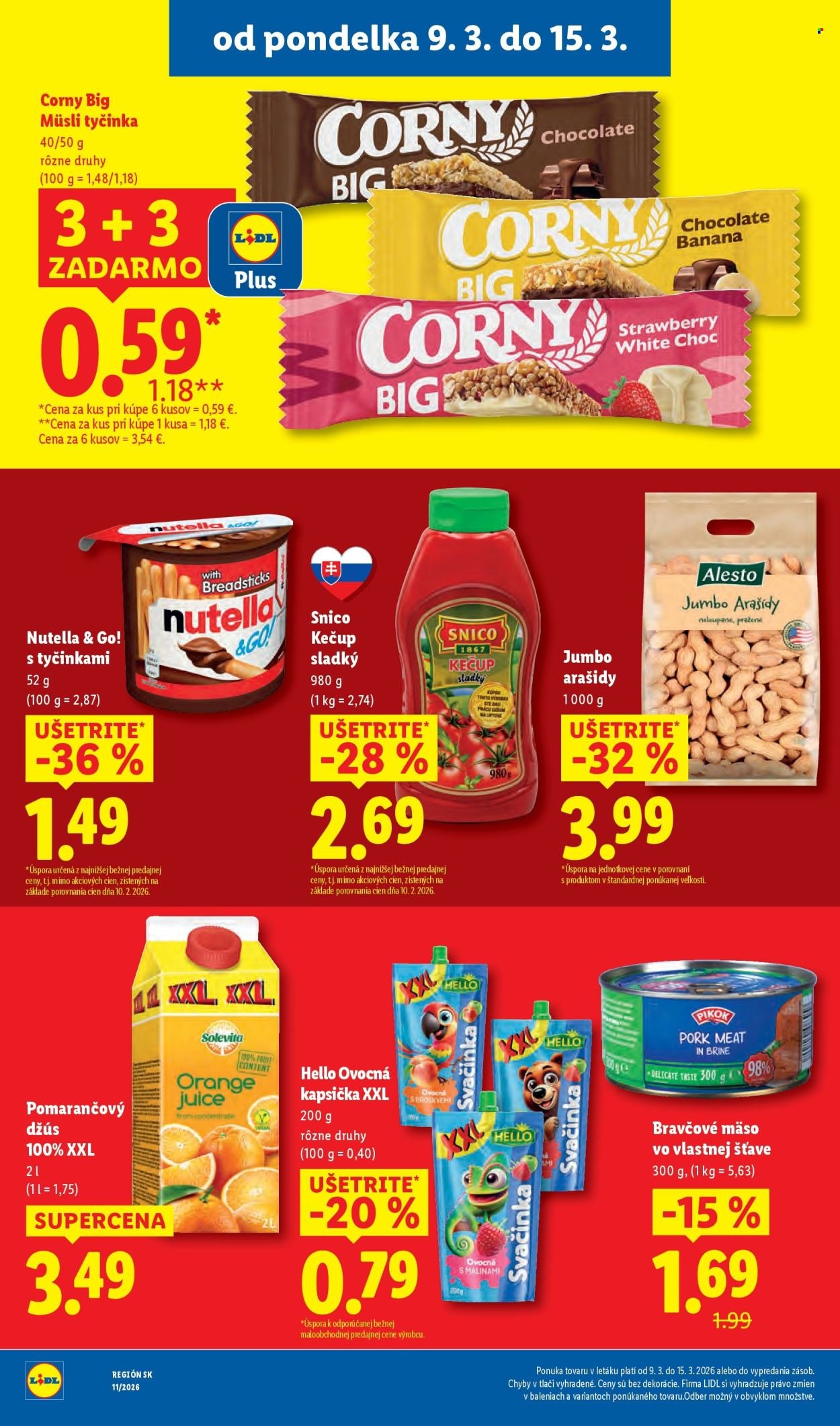 LIDL leták - Od pondelka 9.3.2026 (2026-03-09 - 2026-03-15) | 36