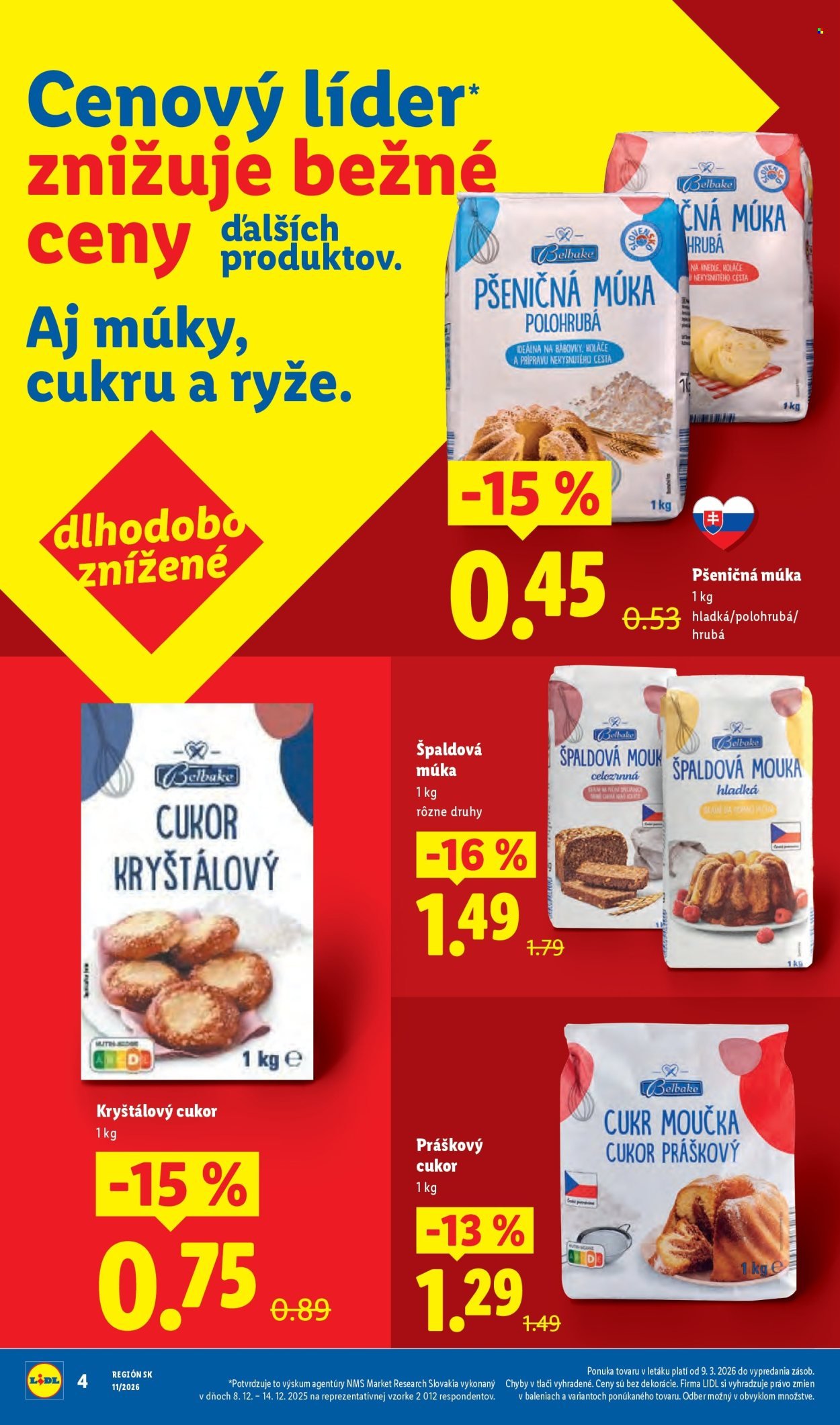 LIDL leták - Od pondelka 9.3.2026 (2026-03-09 - 2026-03-15) | 6