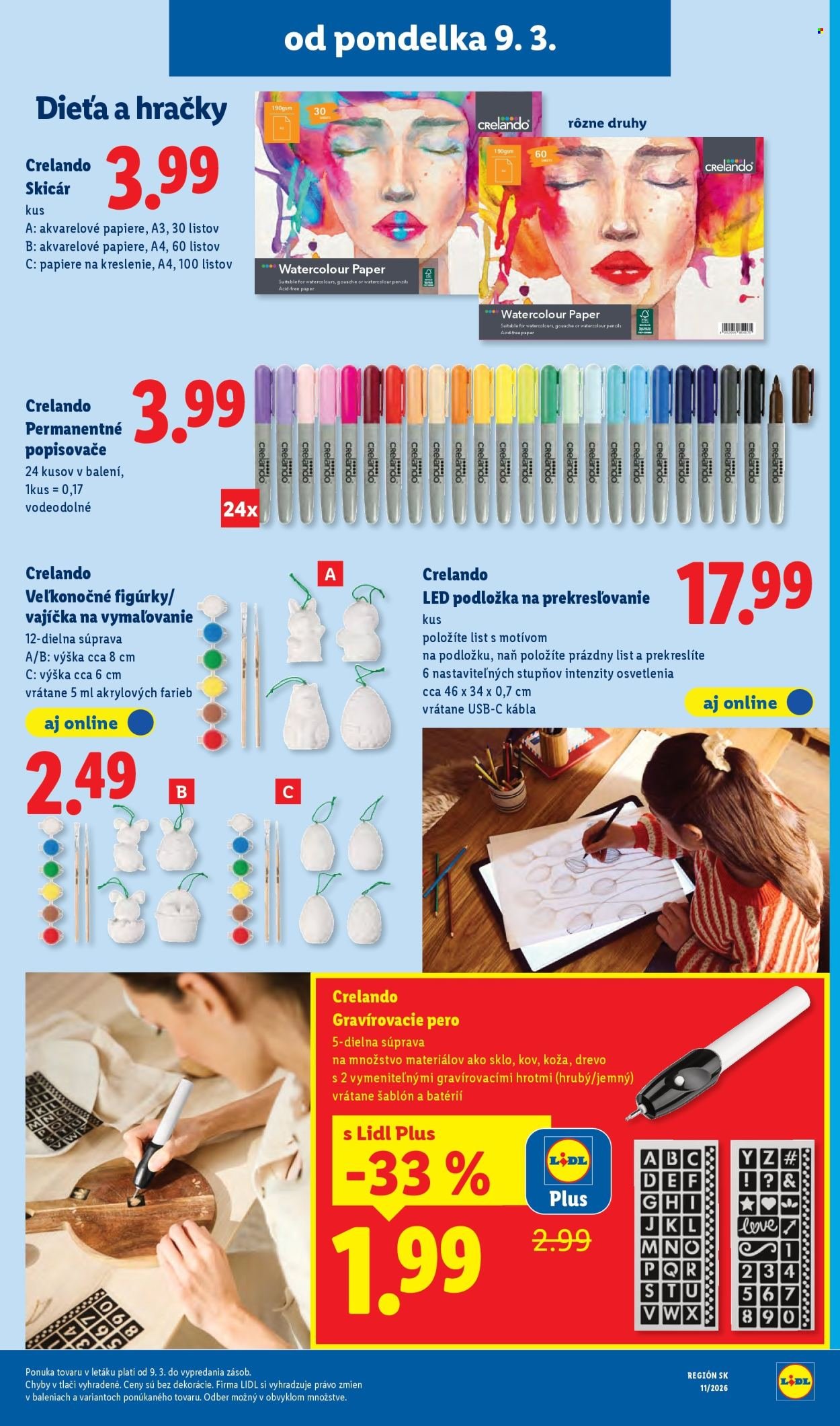LIDL leták - Od pondelka 9.3.2026 (2026-03-09 - 2026-03-15) | 51