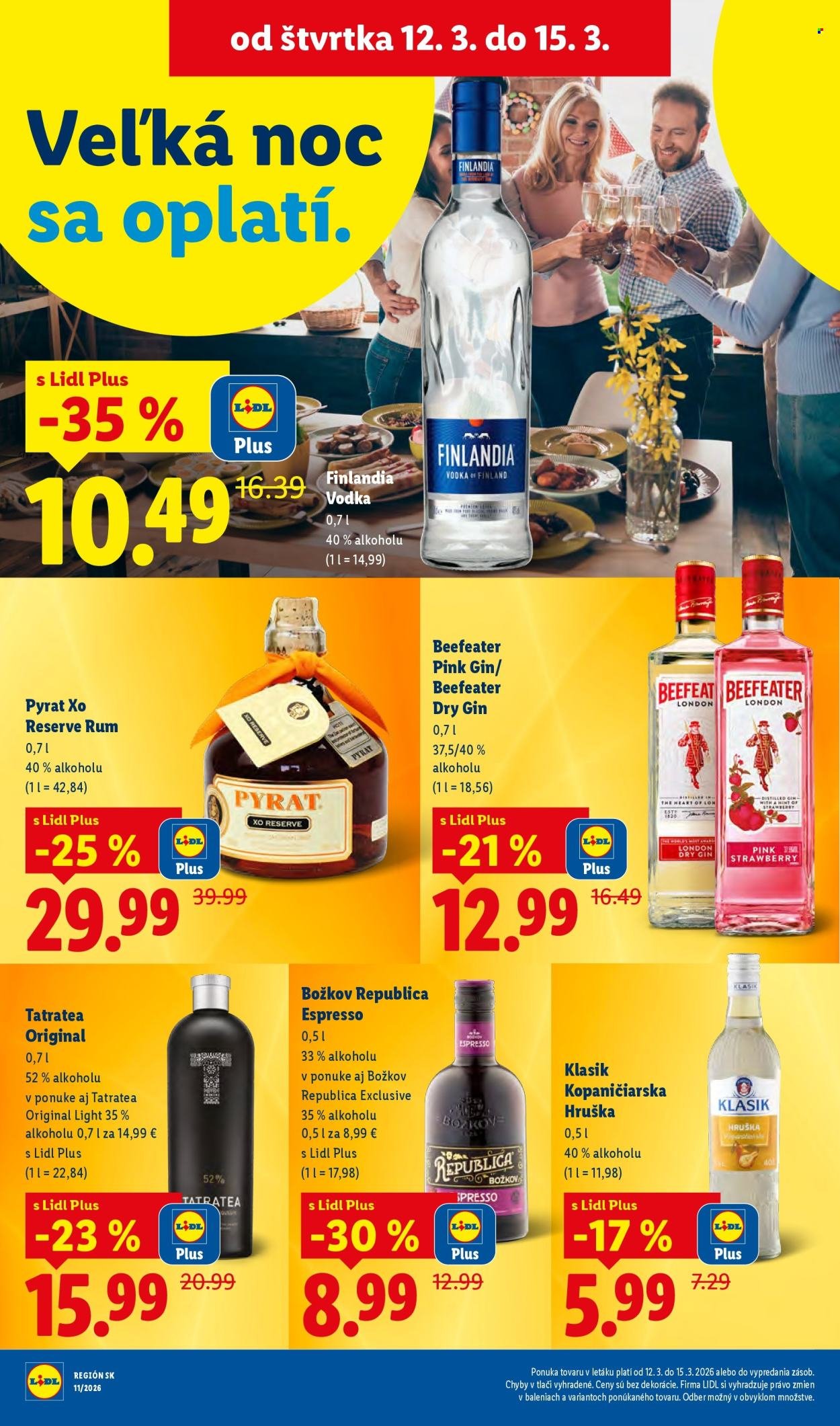 LIDL leták - Od pondelka 9.3.2026 (2026-03-09 - 2026-03-15) | 66