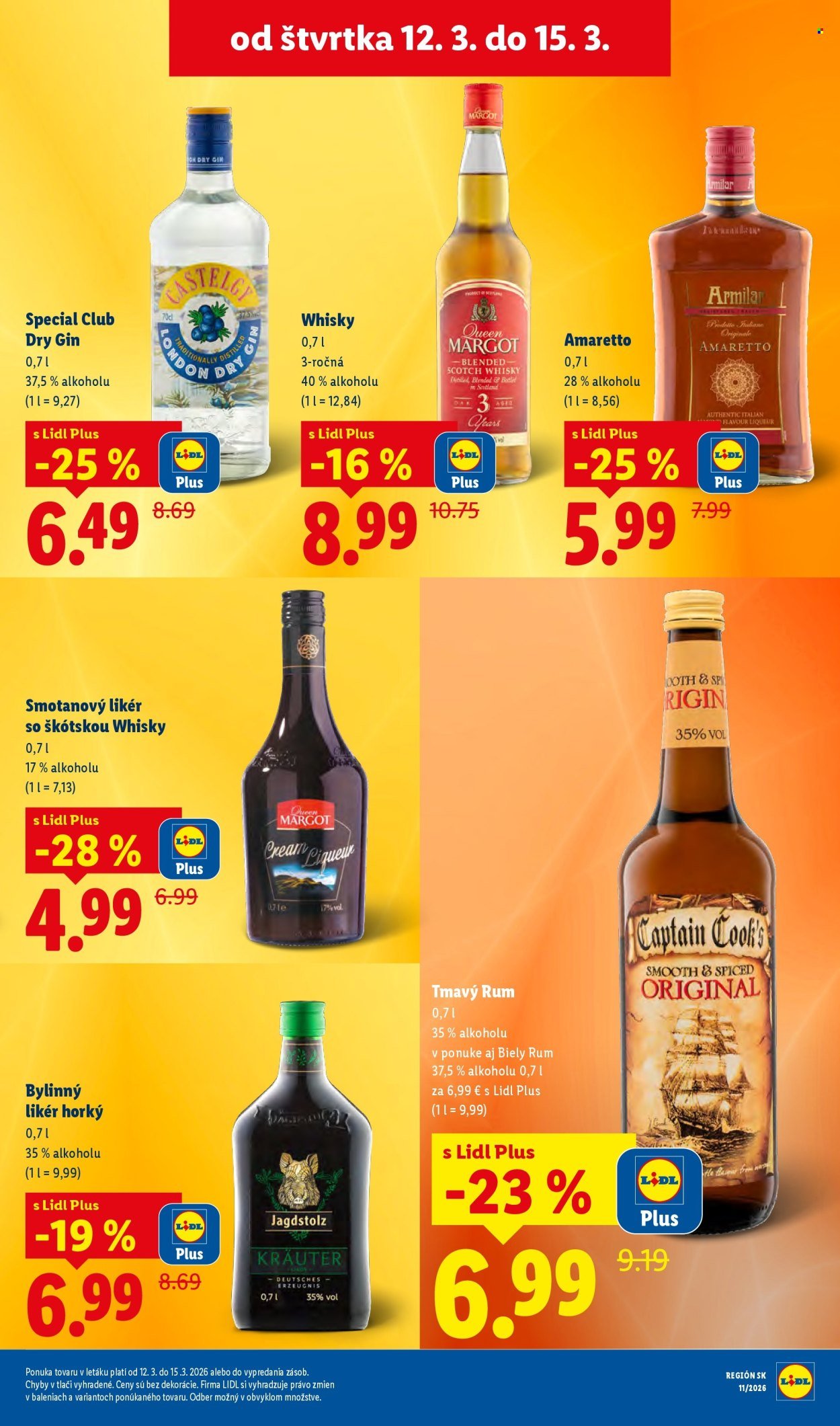 LIDL leták - Od pondelka 9.3.2026 (2026-03-09 - 2026-03-15) | 67
