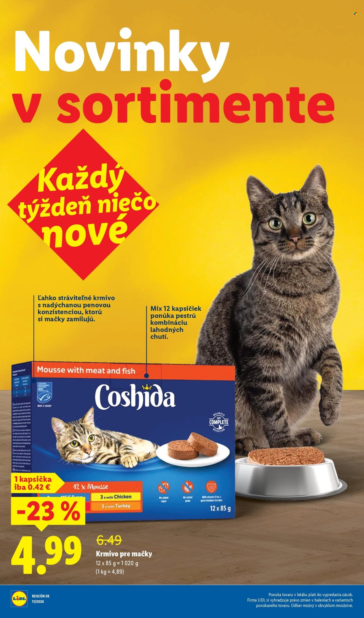 LIDL leták - Od pondelka 9.3.2026 (2026-03-09 - 2026-03-15) | 68