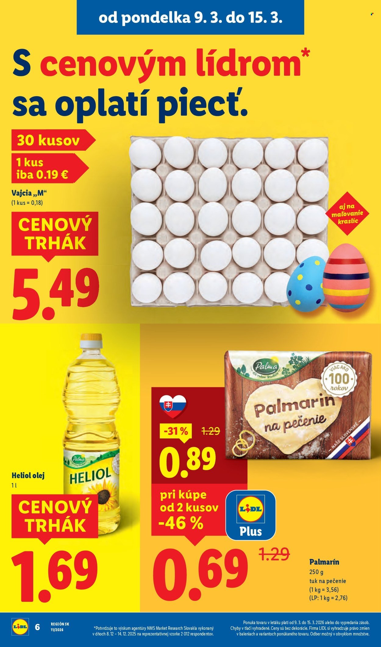 LIDL leták - Od pondelka 9.3.2026 (2026-03-09 - 2026-03-15) | 8