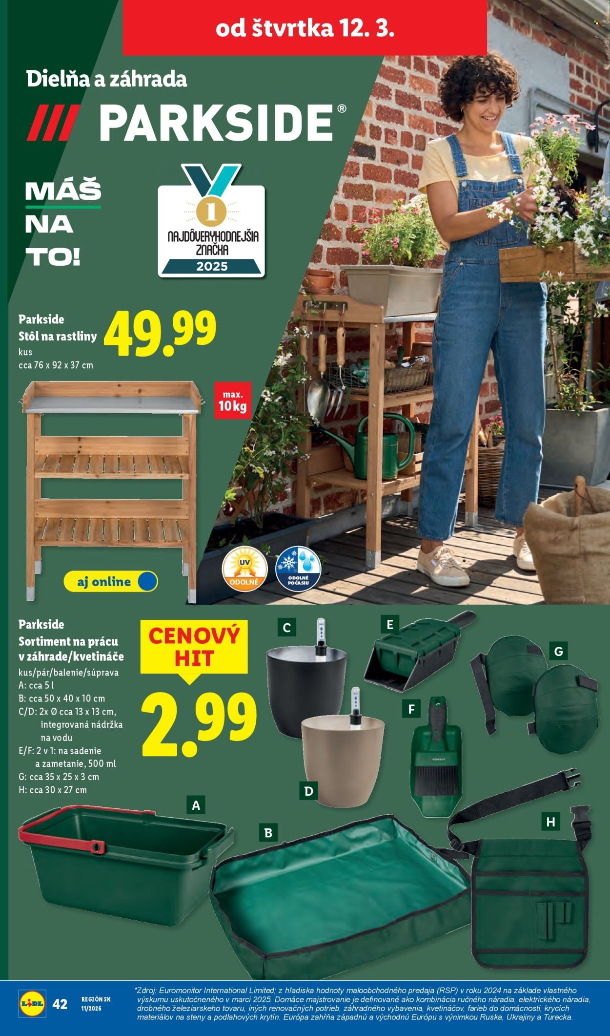 LIDL leták - Od pondelka 9.3.2026 (2026-03-09 - 2026-03-15) | 76