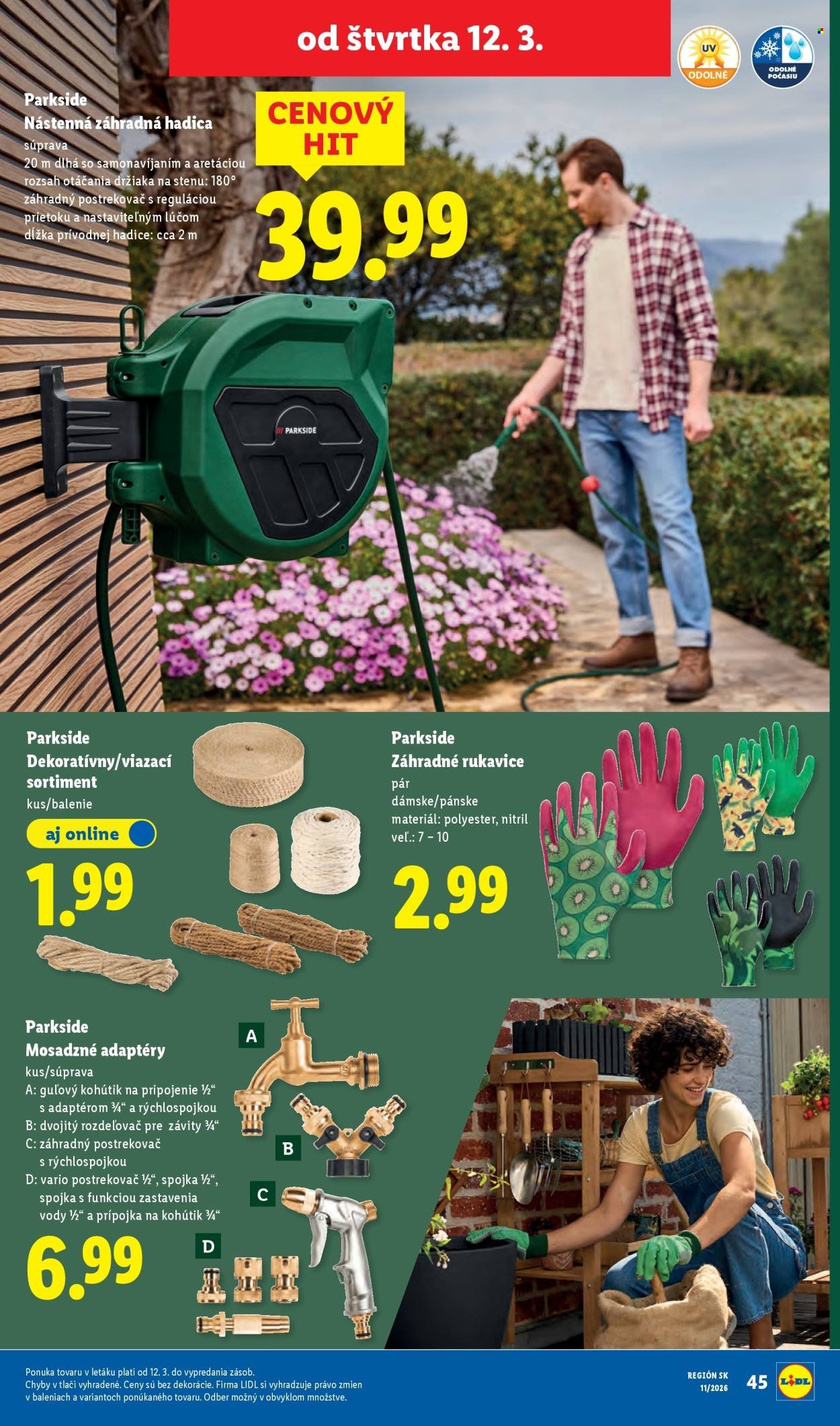 LIDL leták - Od pondelka 9.3.2026 (2026-03-09 - 2026-03-15) | 79