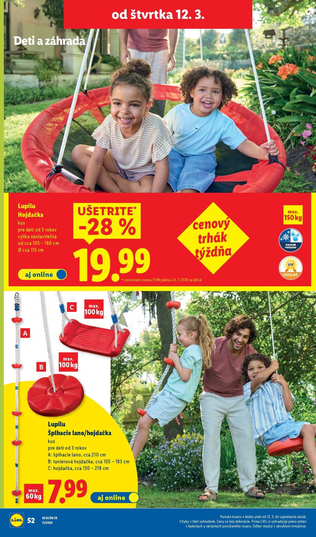 LIDL leták - Od pondelka 9.3.2026 (2026-03-09 - 2026-03-15) | 86