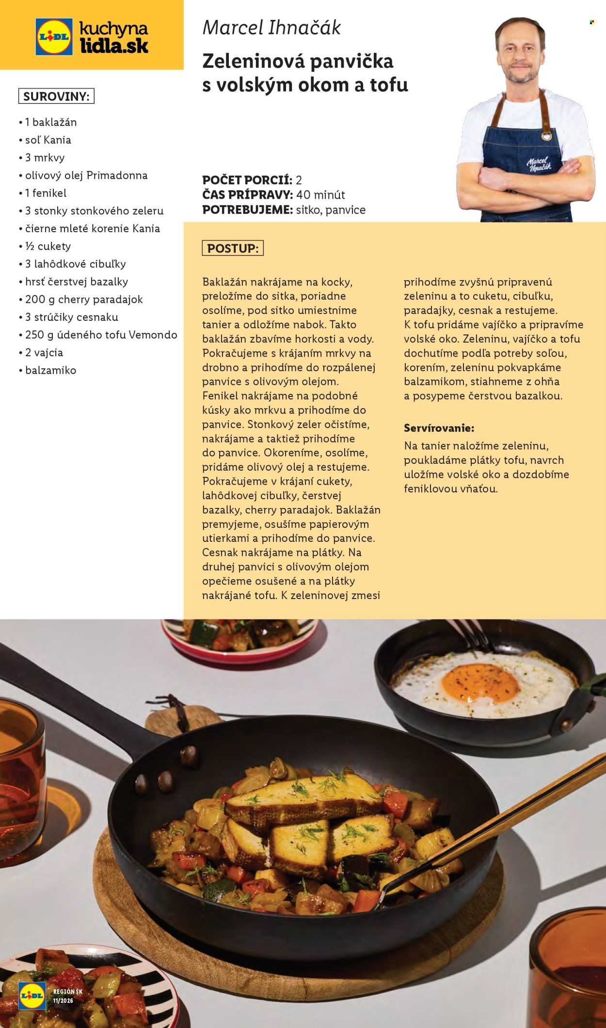 LIDL leták - Od pondelka 9.3.2026 (2026-03-09 - 2026-03-15) | 94