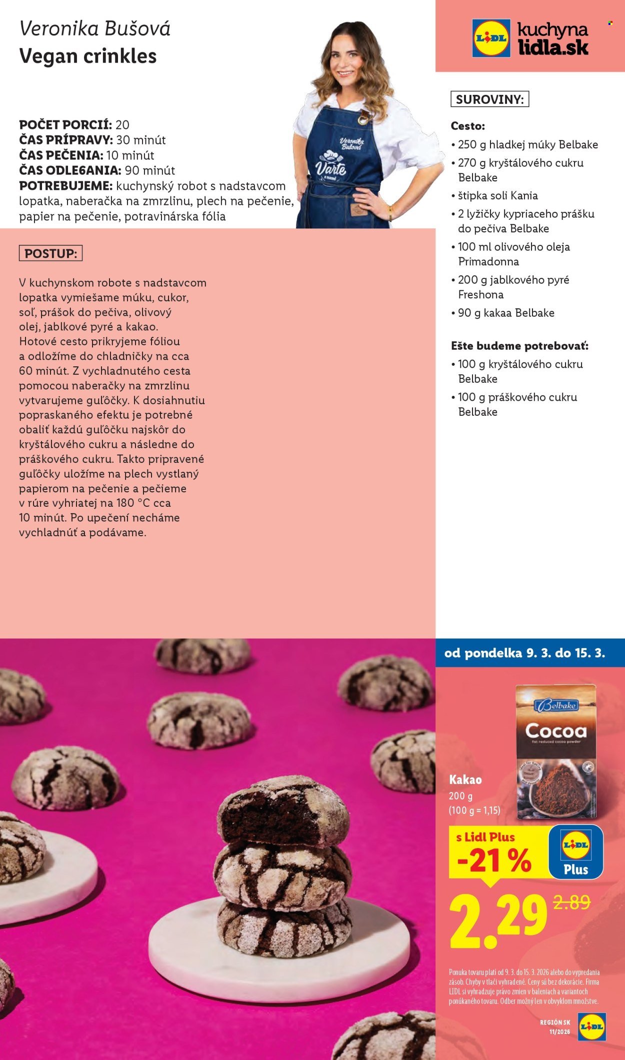 LIDL leták - Od pondelka 9.3.2026 (2026-03-09 - 2026-03-15) | 95