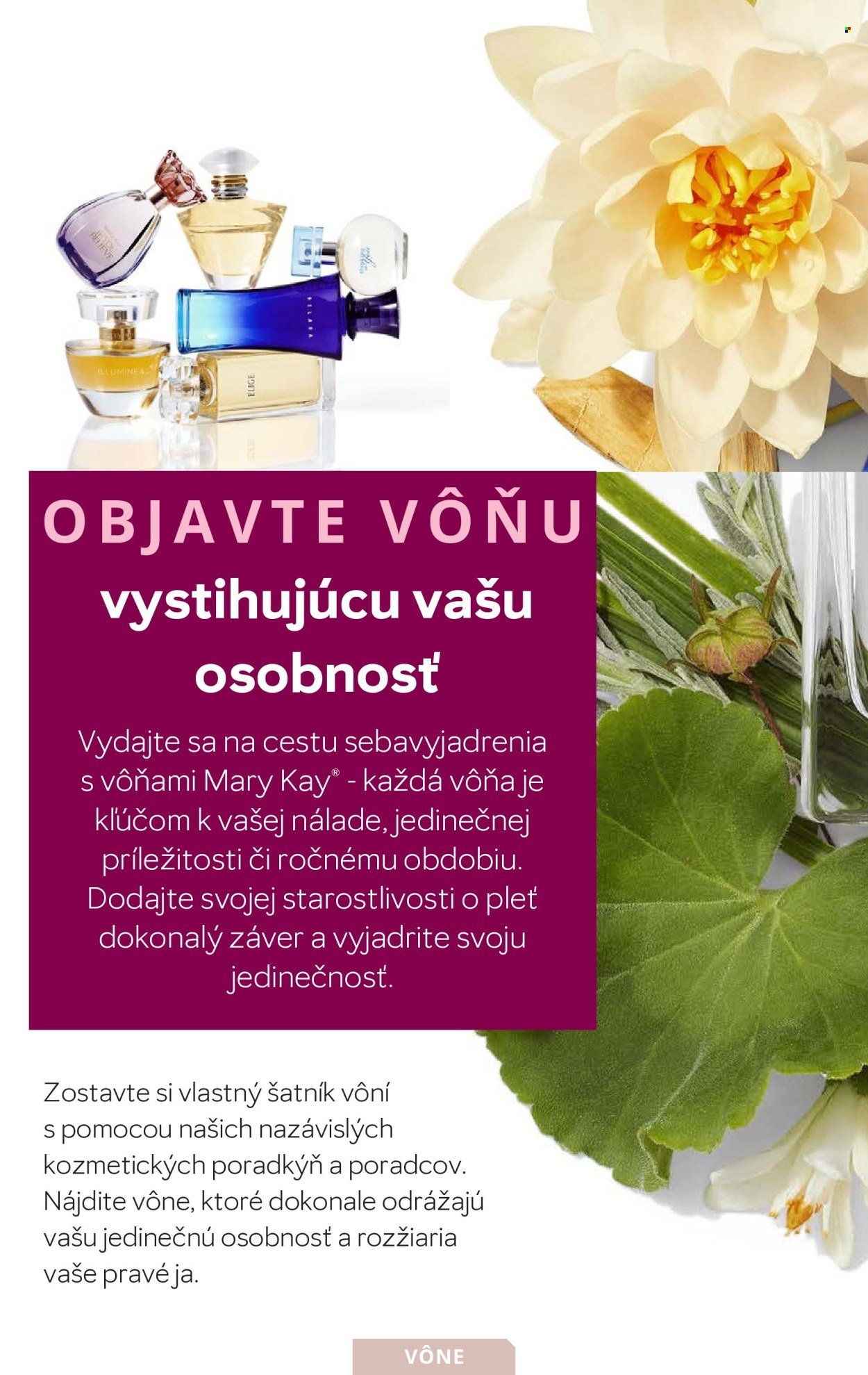 MARY KAY leták - Katalóg vôní (2024-12-11) | 2