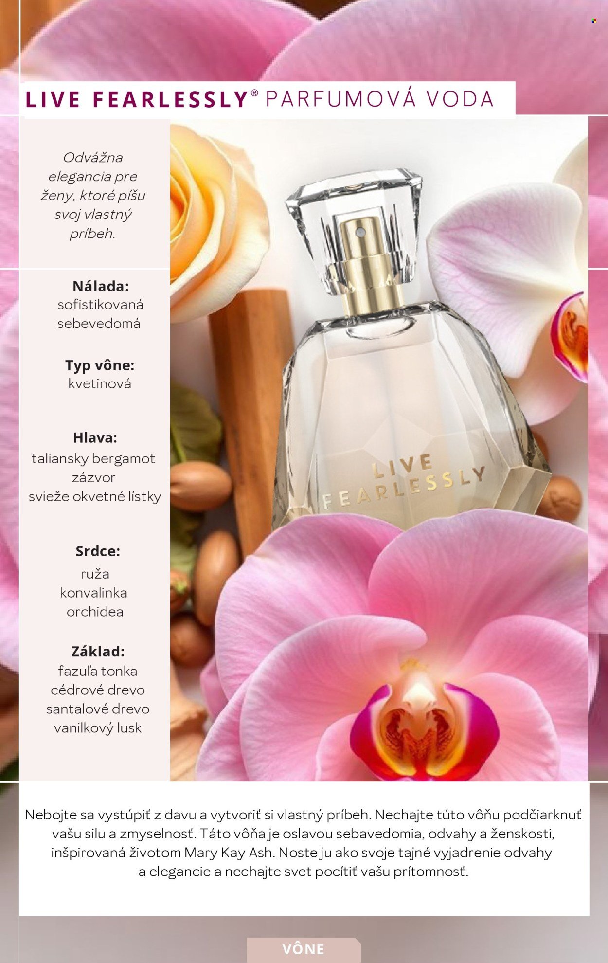 MARY KAY leták - Katalóg vôní (2024-12-11) | 15