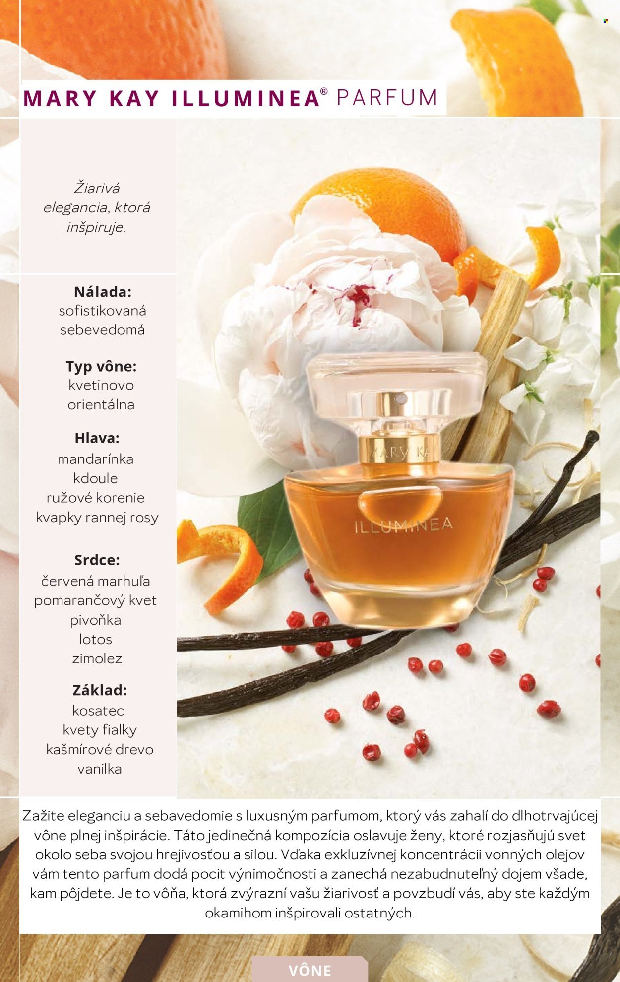 MARY KAY leták - Katalóg vôní (2024-12-11) | 18