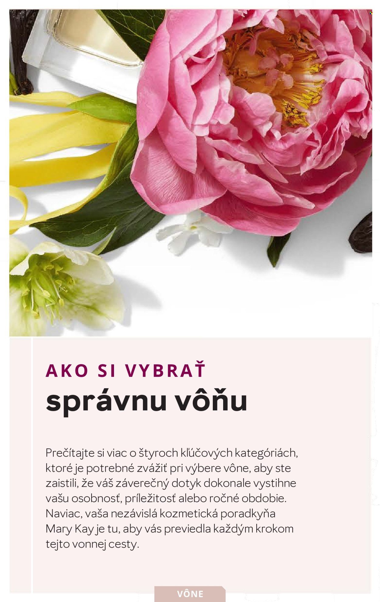 MARY KAY leták - Katalóg vôní (2024-12-11) | 3