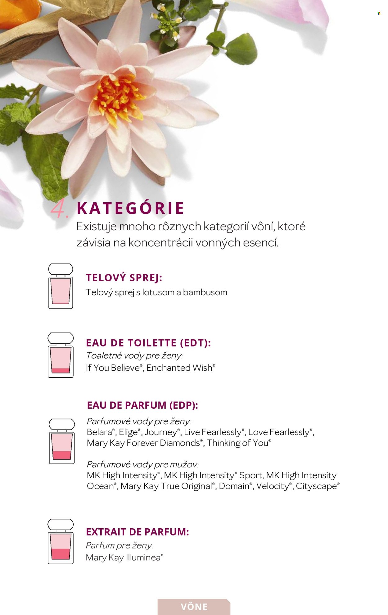MARY KAY leták - Katalóg vôní (2024-12-11) | 6