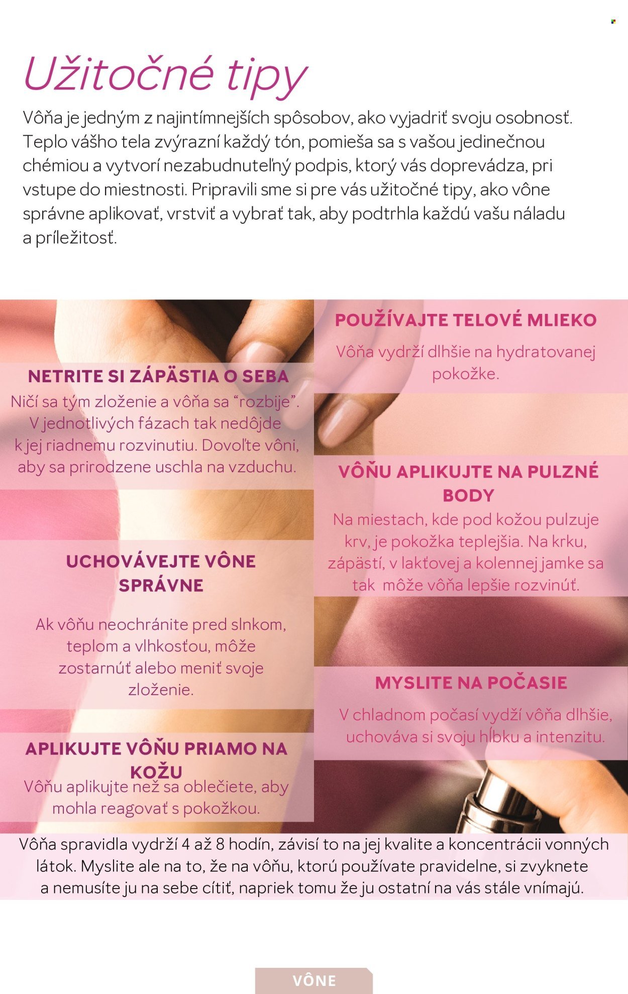 MARY KAY leták - Katalóg vôní (2024-12-11) | 7