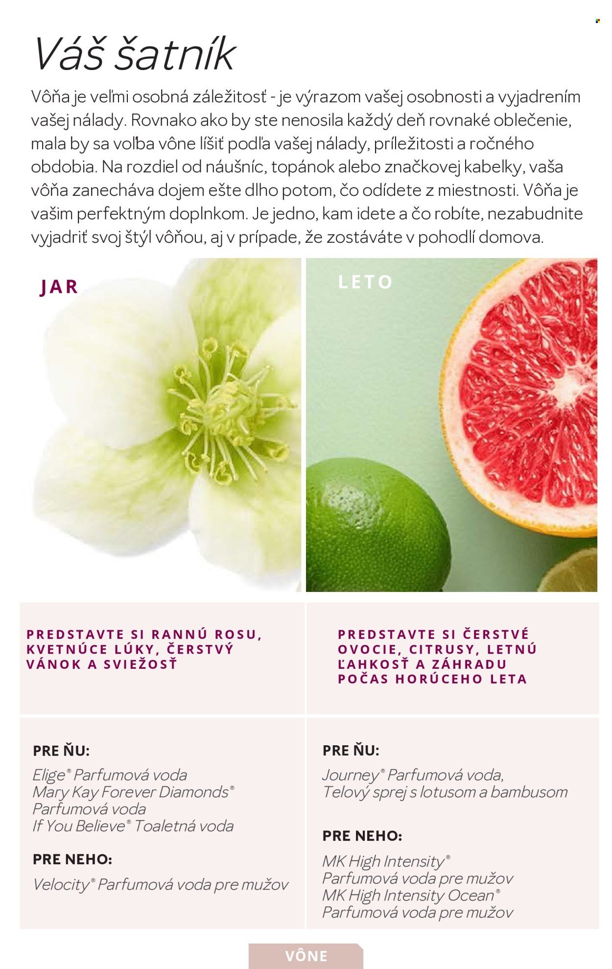 MARY KAY leták - Katalóg vôní (2024-12-11) | 8