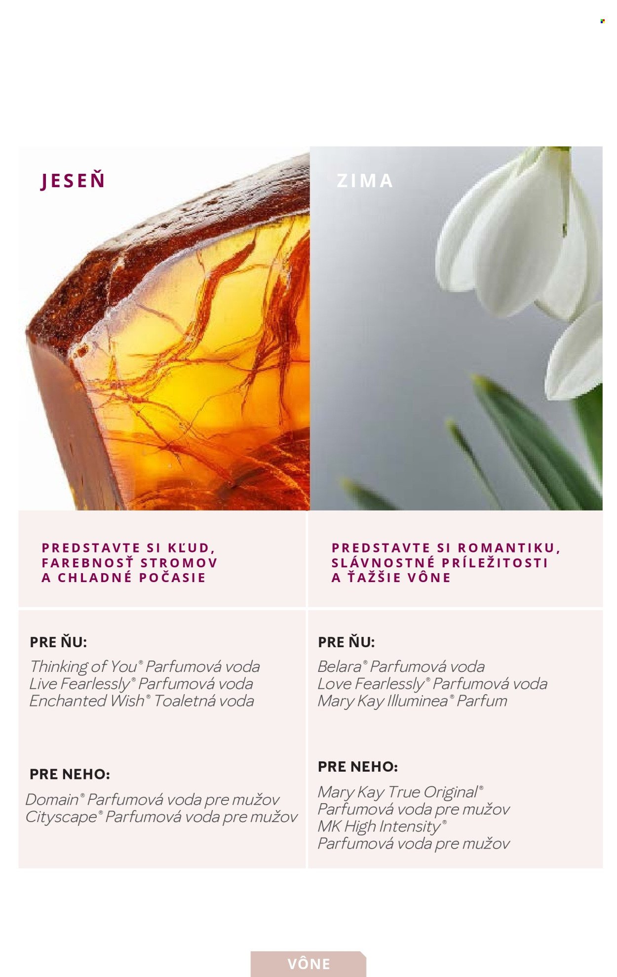 MARY KAY leták - Katalóg vôní (2024-12-11) | 9