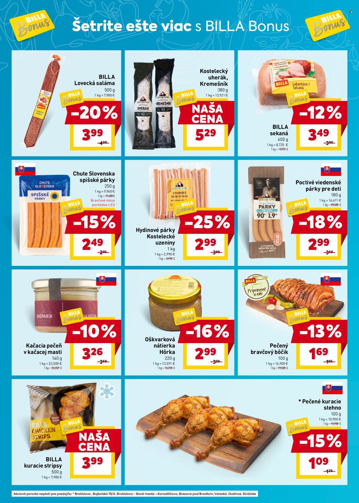 BILLA leták - Bonus leták (2025-12-27 - 2025-12-31) | 2