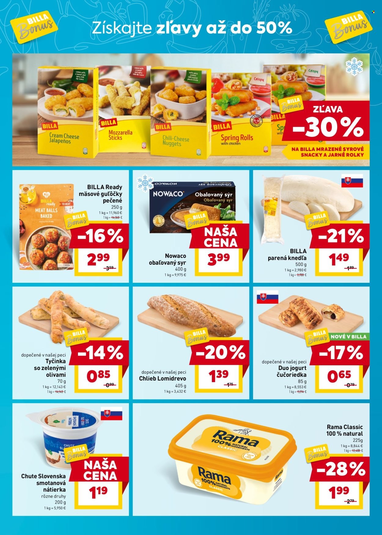 BILLA leták - Bonus leták (2025-12-27 - 2025-12-31) | 3