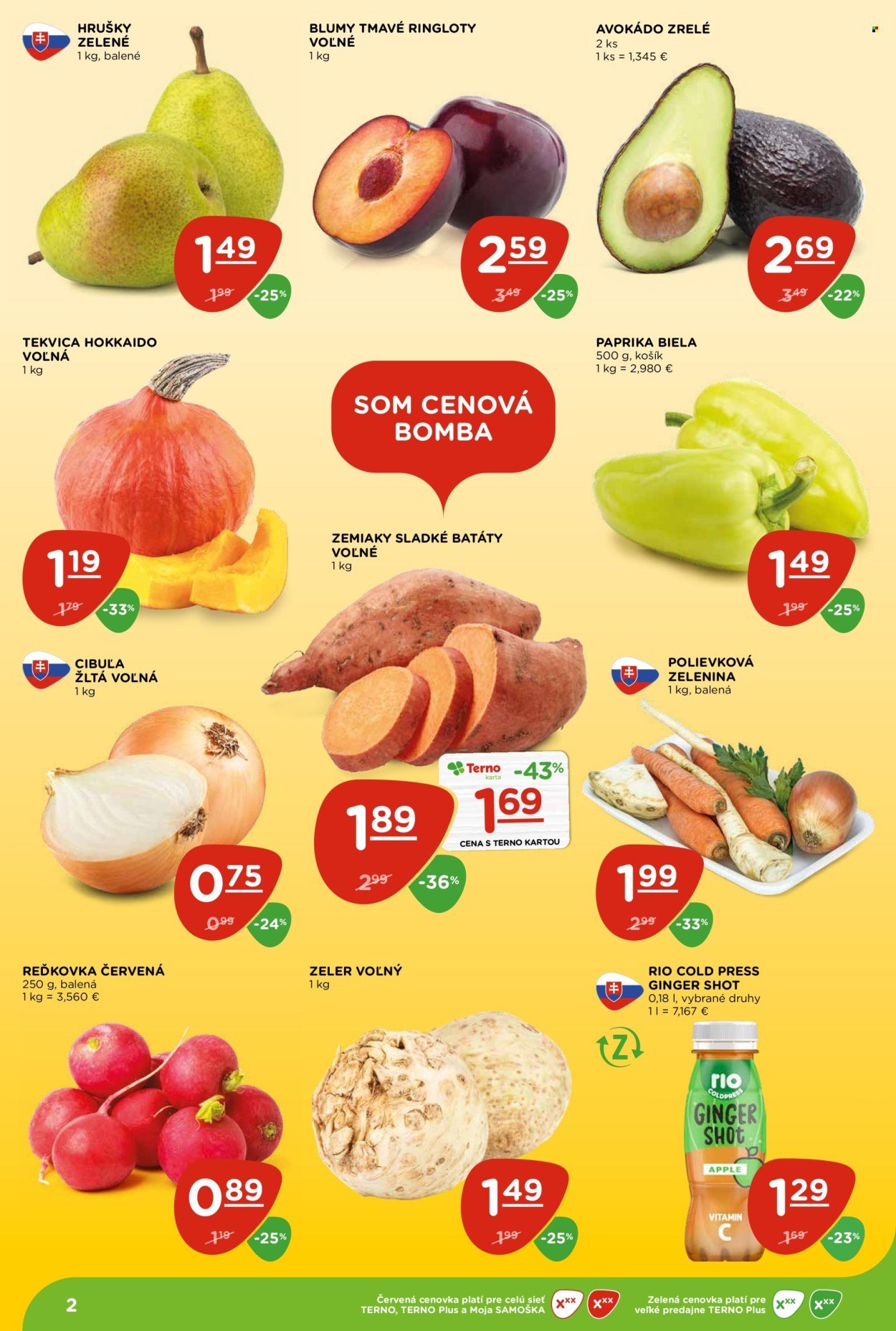 TERNO leták - Od štvrtka 1.10.2026