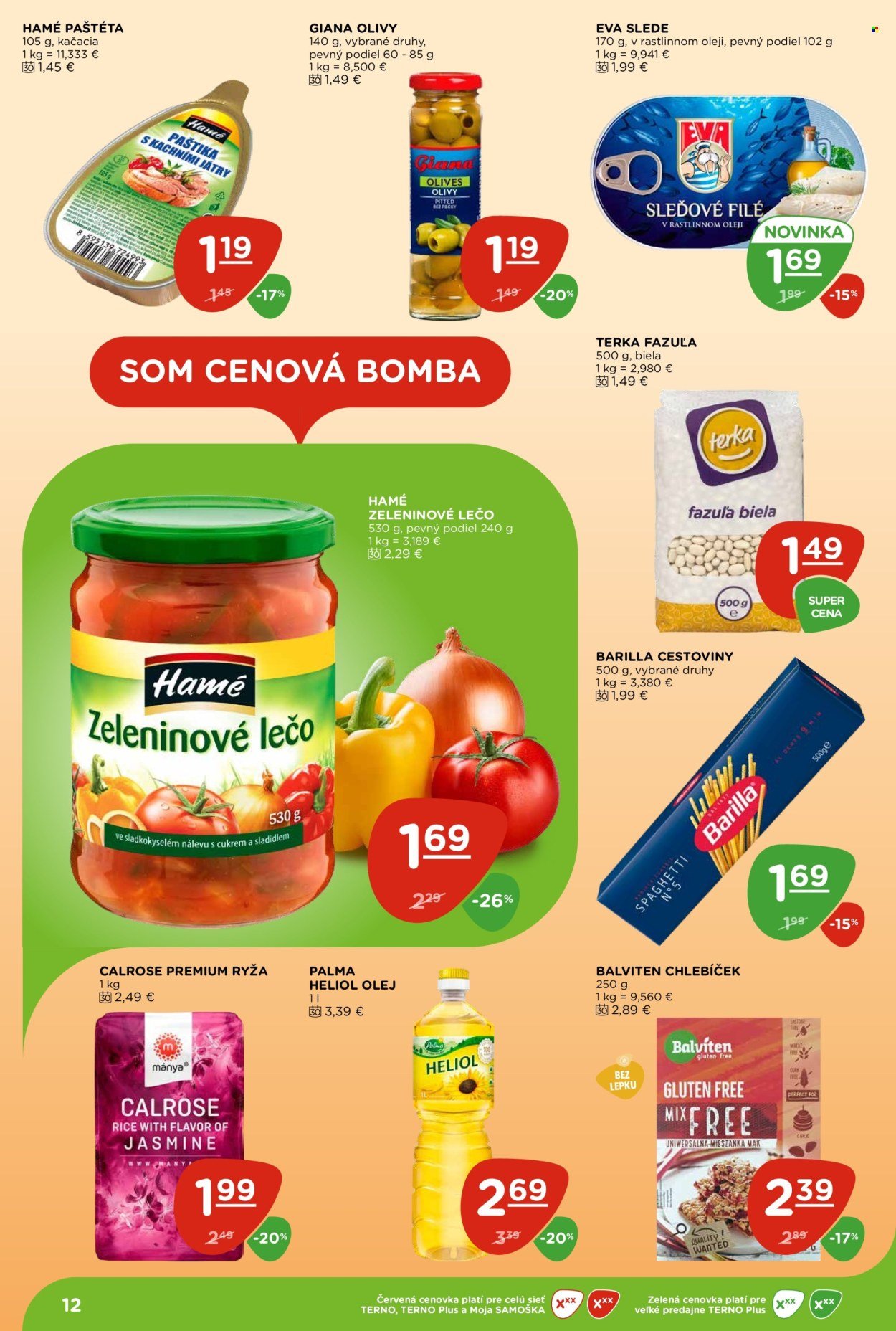 TERNO leták - Od štvrtka 1.10.2026